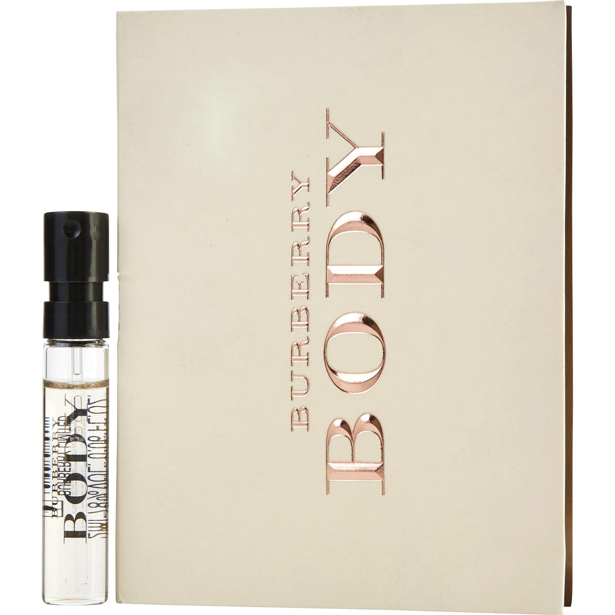Burberry Body 0.06 oz Eau de Parfum sample vial