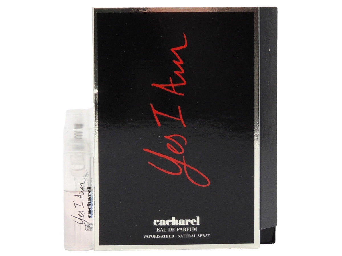 Cacharel Yes I Am 0.04 oz Eau de Parfum sample vial