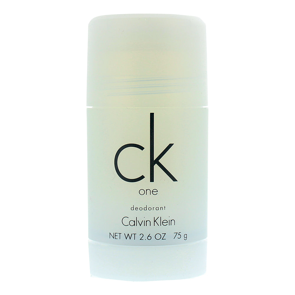Calvin Klein CK One Deodorant Stick 2.6 oz