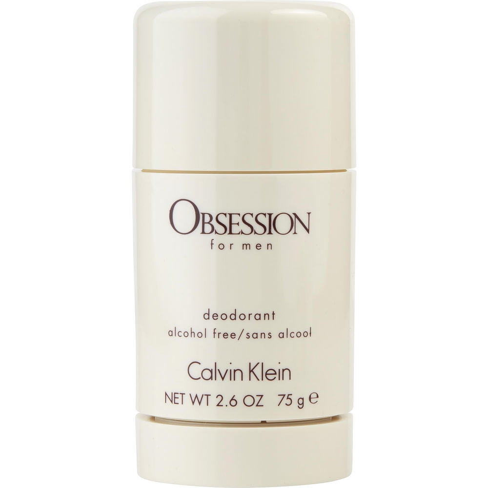 Calvin Klein Obsession Alcohol-Free Deodorant Stick 2.6 oz