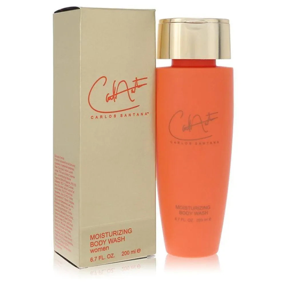 Carlos Santana Moisturizing Body Wash for Women 6.7 oz
