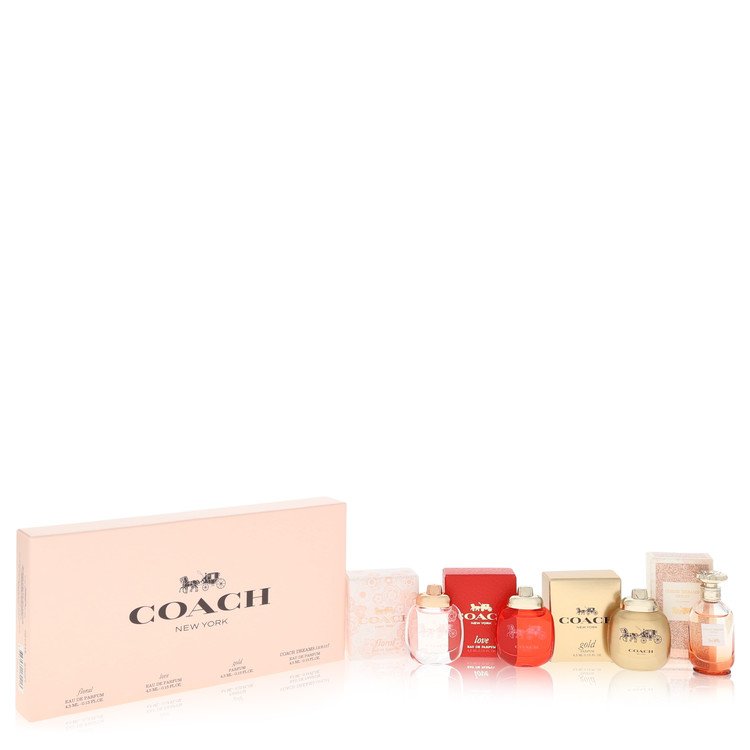 Coach Mini Fragrance Gift Set - four mini Eau de Parfum sprays