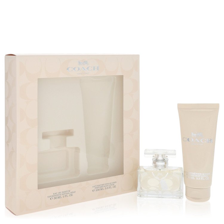 Coach Signature Gift Set - 1 oz Eau de Parfum Spray and 3.3 oz Body Lotion