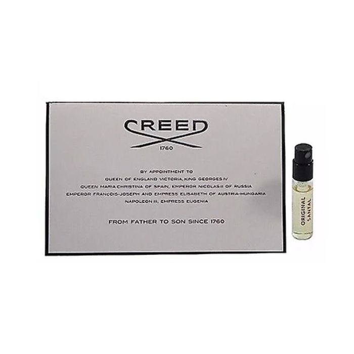 Creed Original Santal fragrance sample vial