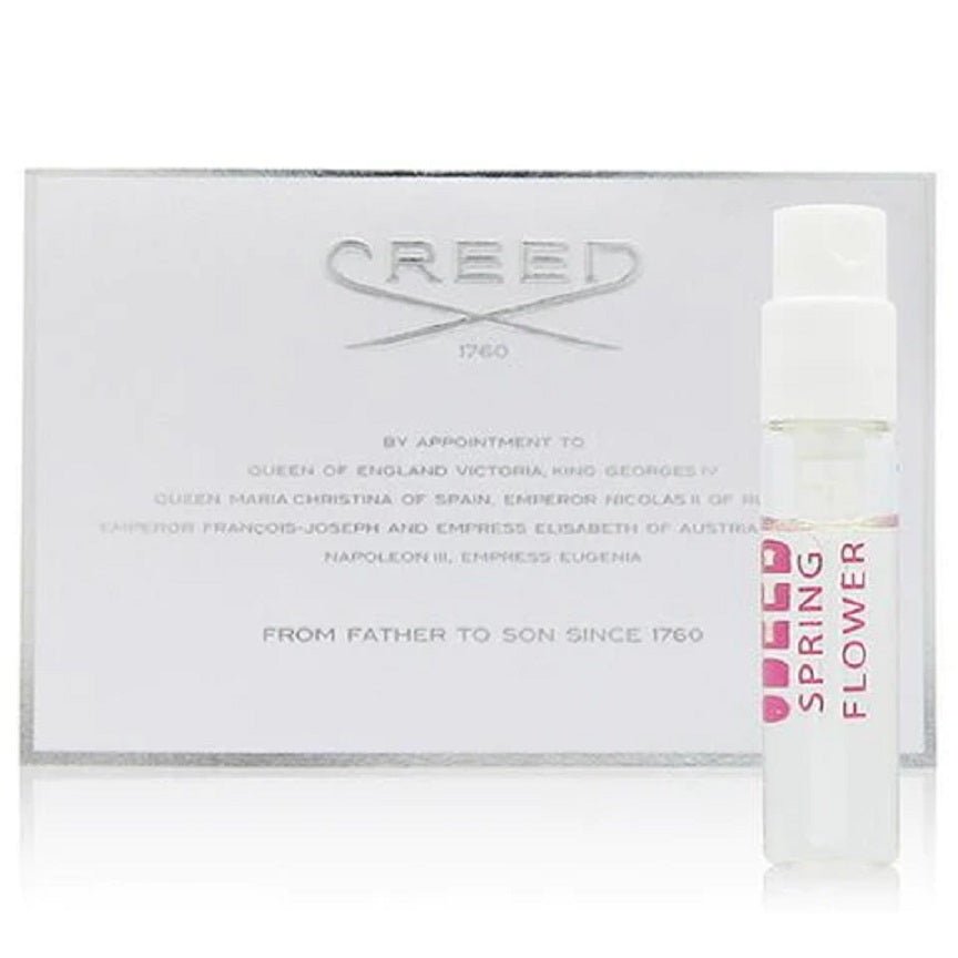 Creed Spring Flower fragrance sample vial