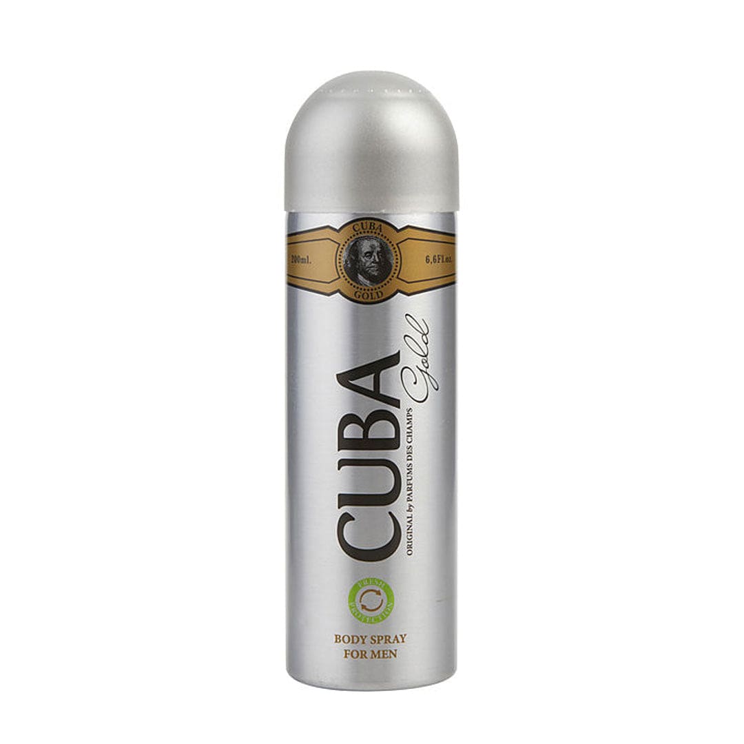 Cuba Gold Deodorant Spray 6.7 oz
