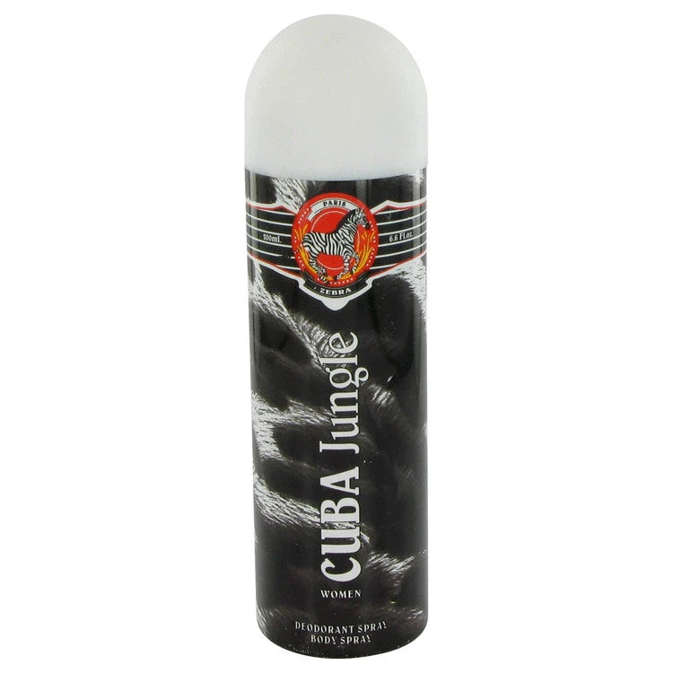 Cuba Jungle Zebra Deodorant Spray 2.5 oz