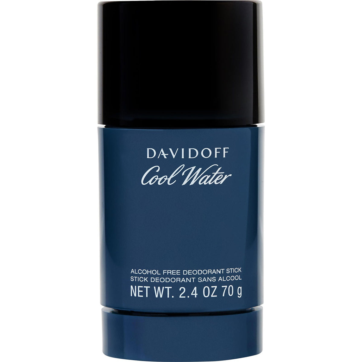 Davidoff Cool Water Alcohol-Free Deodorant Stick 2.4 oz