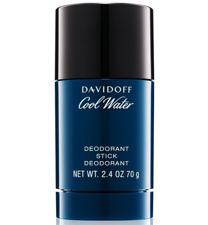 Davidoff Cool Water Deodorant Stick 2.4 oz
