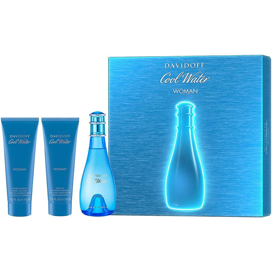 Davidoff Cool Water women's gift set