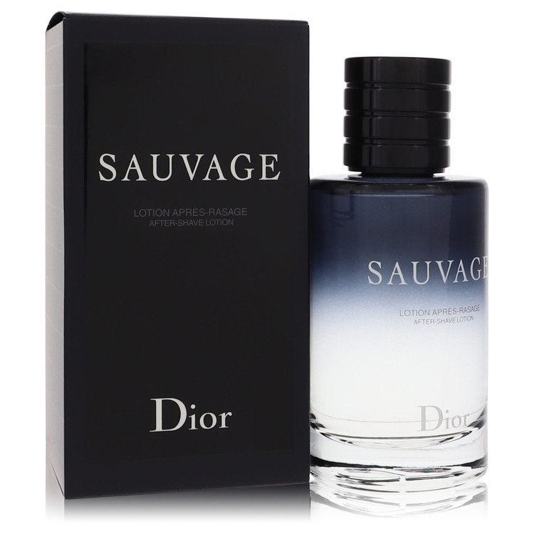 Dior Sauvage 3.4 oz after shave lotion