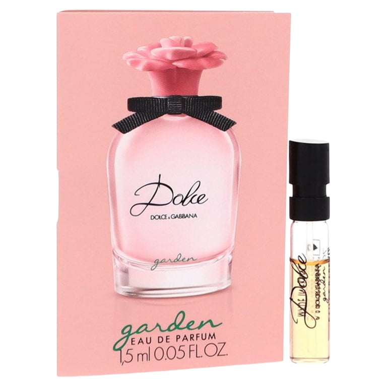 Dolce & Gabbana Dolce Garden 0.05 oz Eau de Parfum sample vial