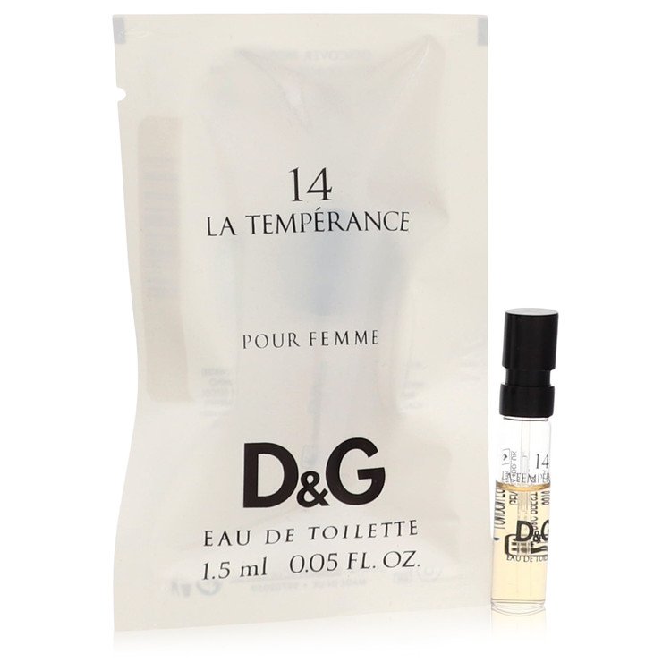 Dolce & Gabbana La Temperance 14 0.05 oz fragrance sample vial