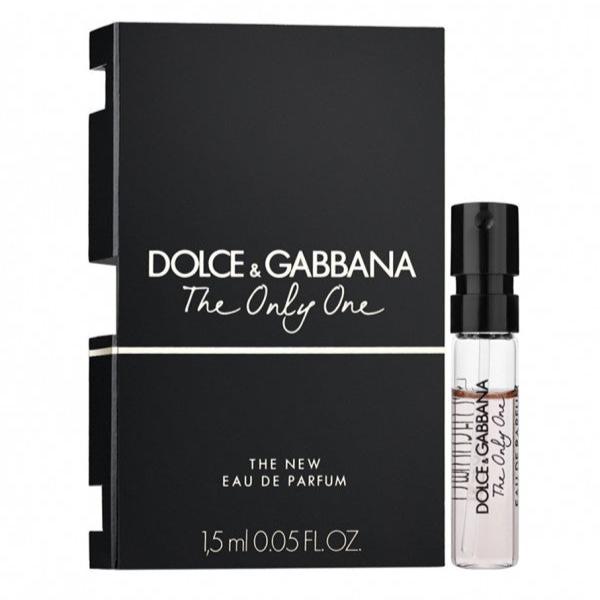 Dolce & Gabbana The Only One Eau de Parfum sample vial