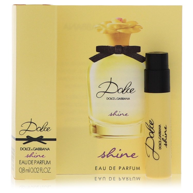 Dolce & Gabbana Dolce Shine 0.02 oz Eau de Parfum sample vial