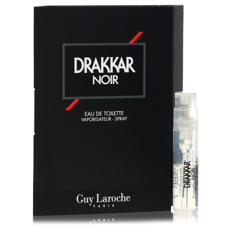 Guy Laroche Drakkar Noir 0.04 oz Eau de Toilette sample vial