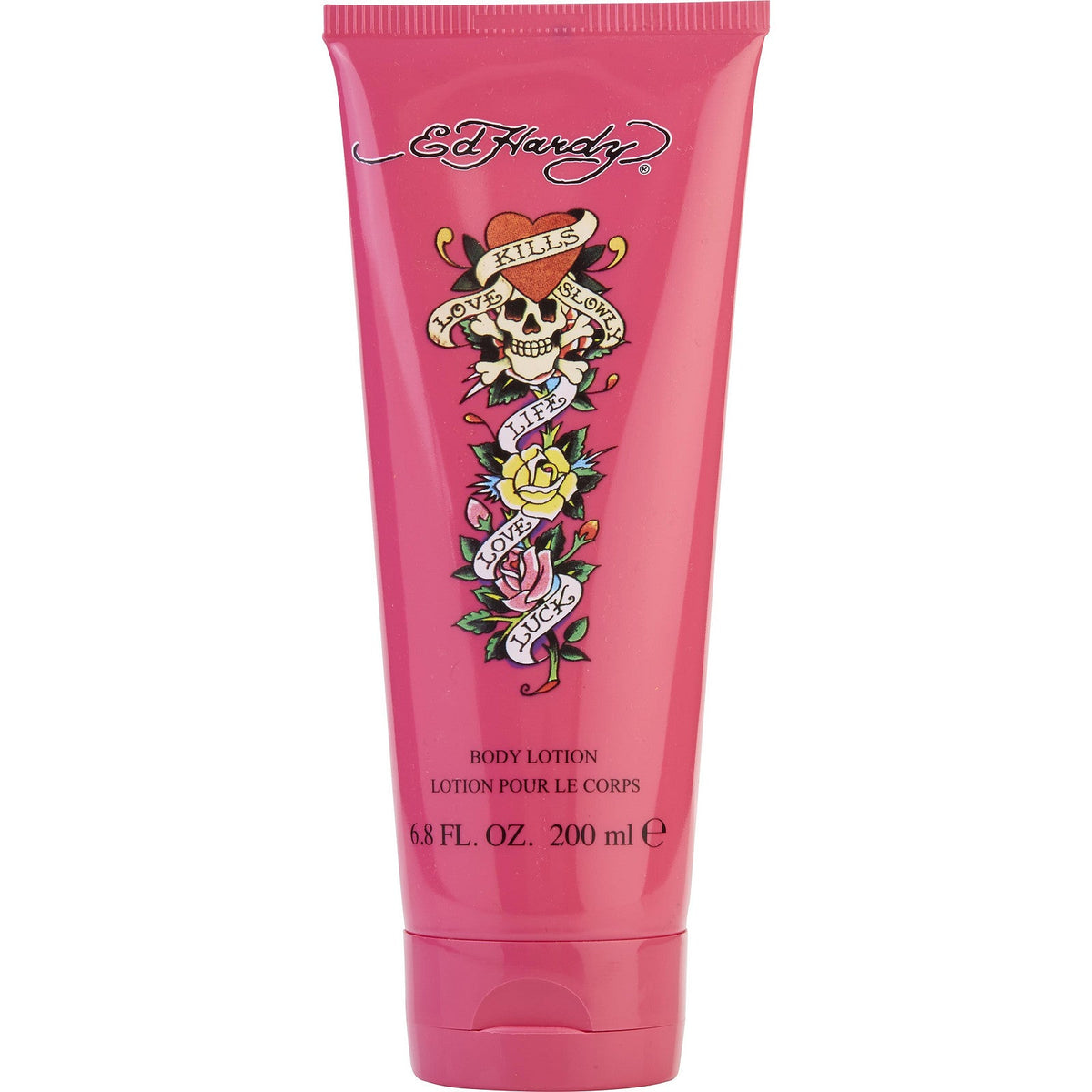 Christian Audigier Ed Hardy 6.8 oz body lotion
