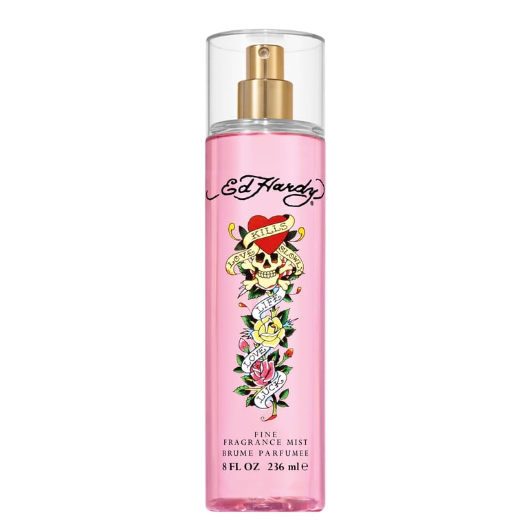 Ed Hardy women 8 oz body mist