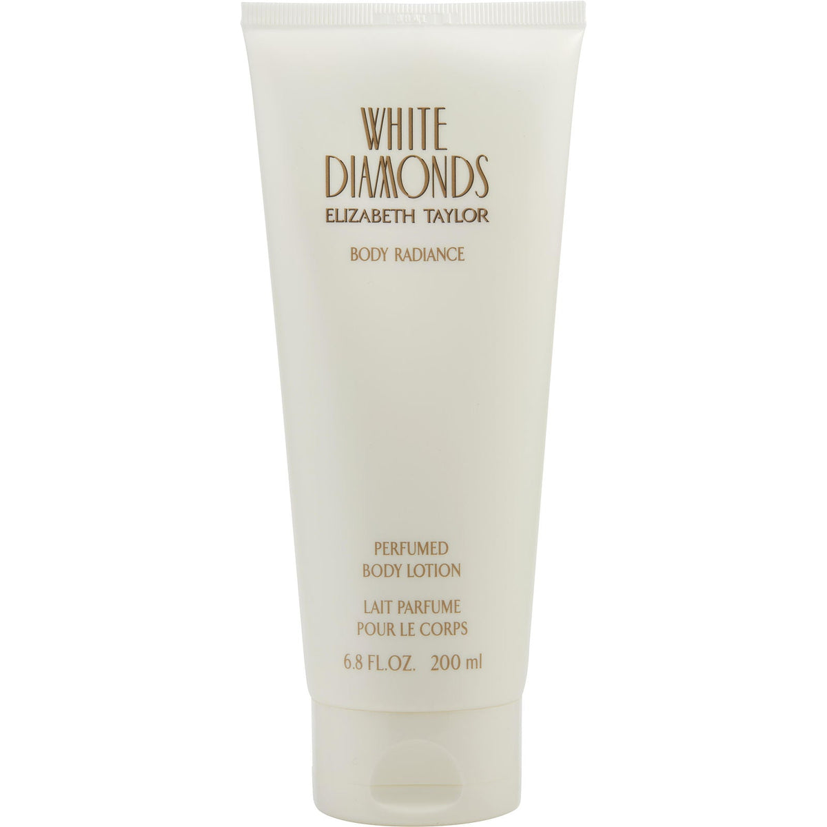 Elizabeth Taylor White Diamonds 6.8 oz body lotion
