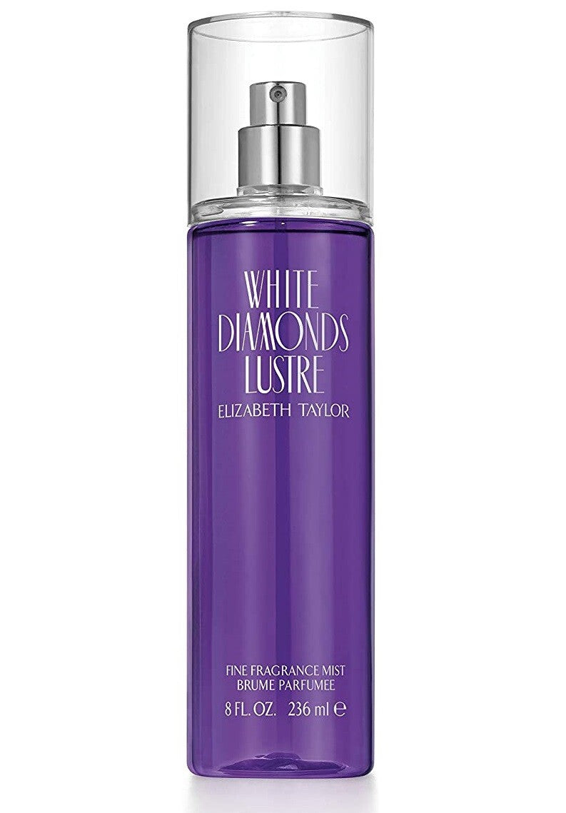 Elizabeth Taylor White Diamonds Lustre 8 oz fragrance mist