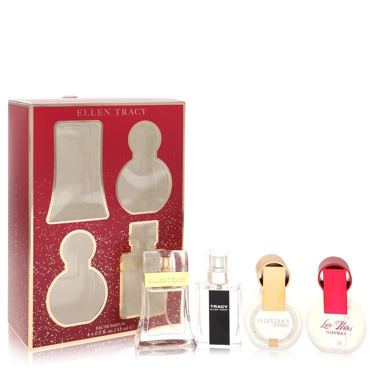Ellen Tracy Mini Fragrance Gift Set - four 0.5 oz Eau de Parfum sprays