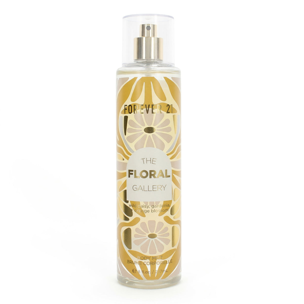 Forever 21 The Floral Gallery 8 oz body mist