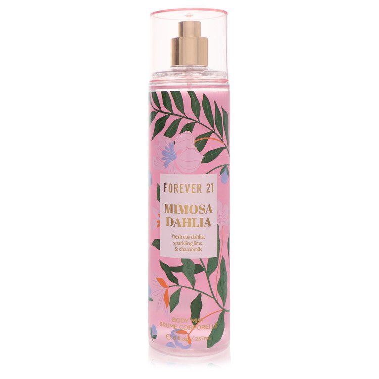 Forever 21 Mimosa Dahlia 8 oz body mist