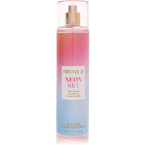 Forever 21 Neon Sky 8 oz body mist