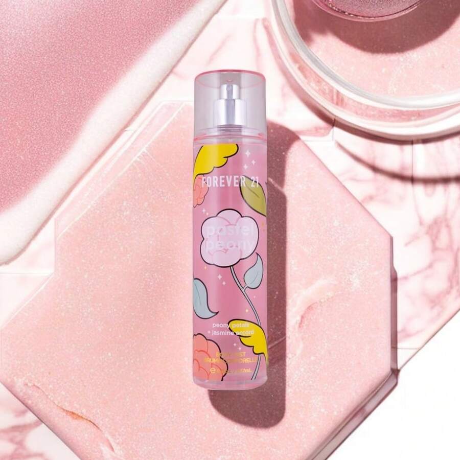 Forever 21 Pastel Peony 8 oz body mist