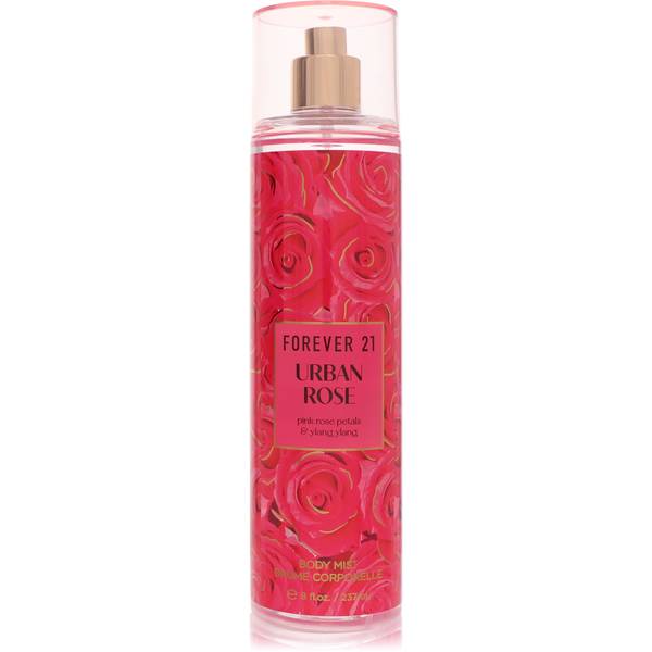 Forever 21 Urban Rose 8 oz body mist