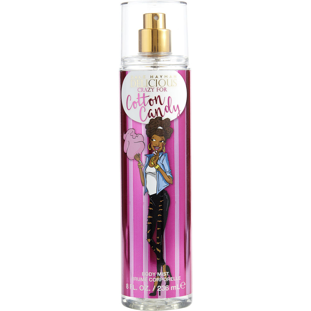 Gale Hayman Delicious Cotton Candy 8 oz fragrance mist