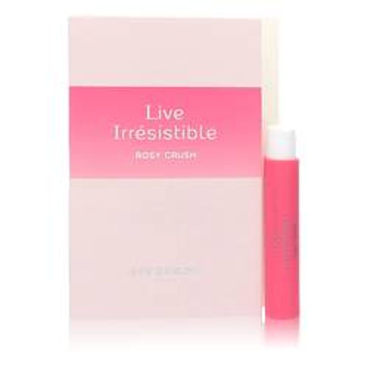 Givenchy Live Irresistible Rosy Crush 0.03 oz fragrance sample vial