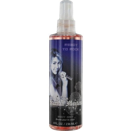 Hannah Montana Ready to Rock 8 oz body mist