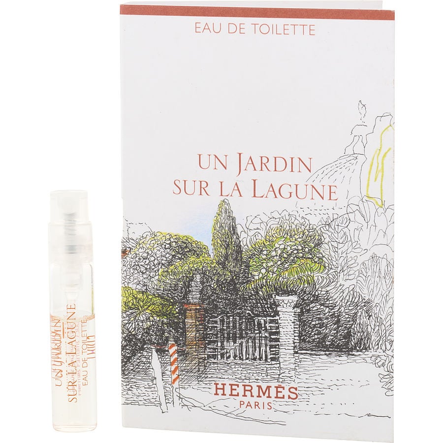 Hermes Un Jardin Sur La Lagune fragrance sample vial