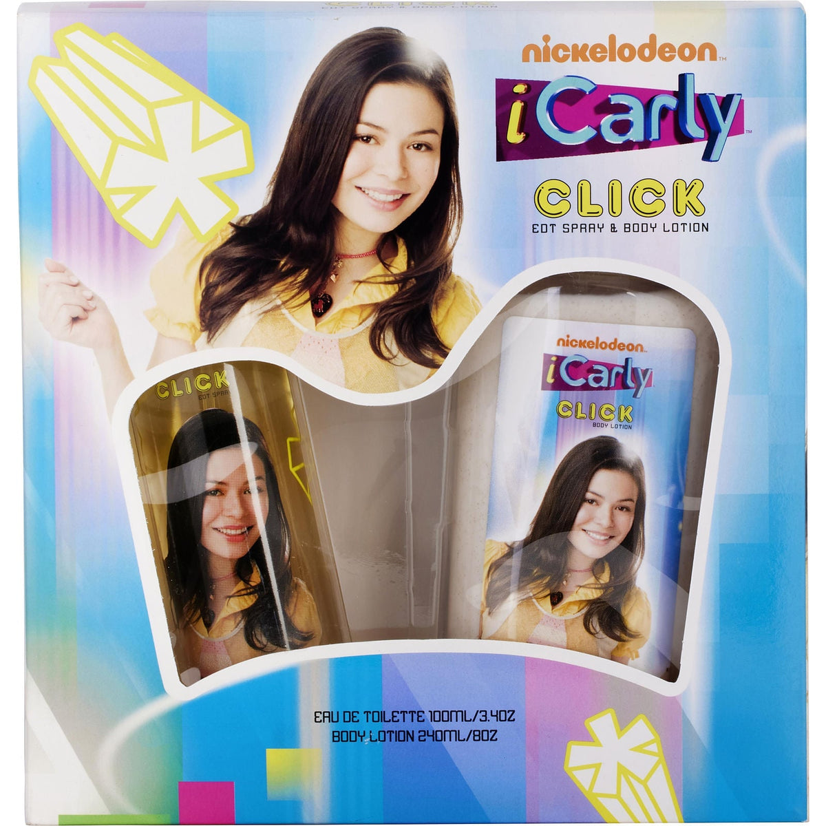 iCarly Click gift set