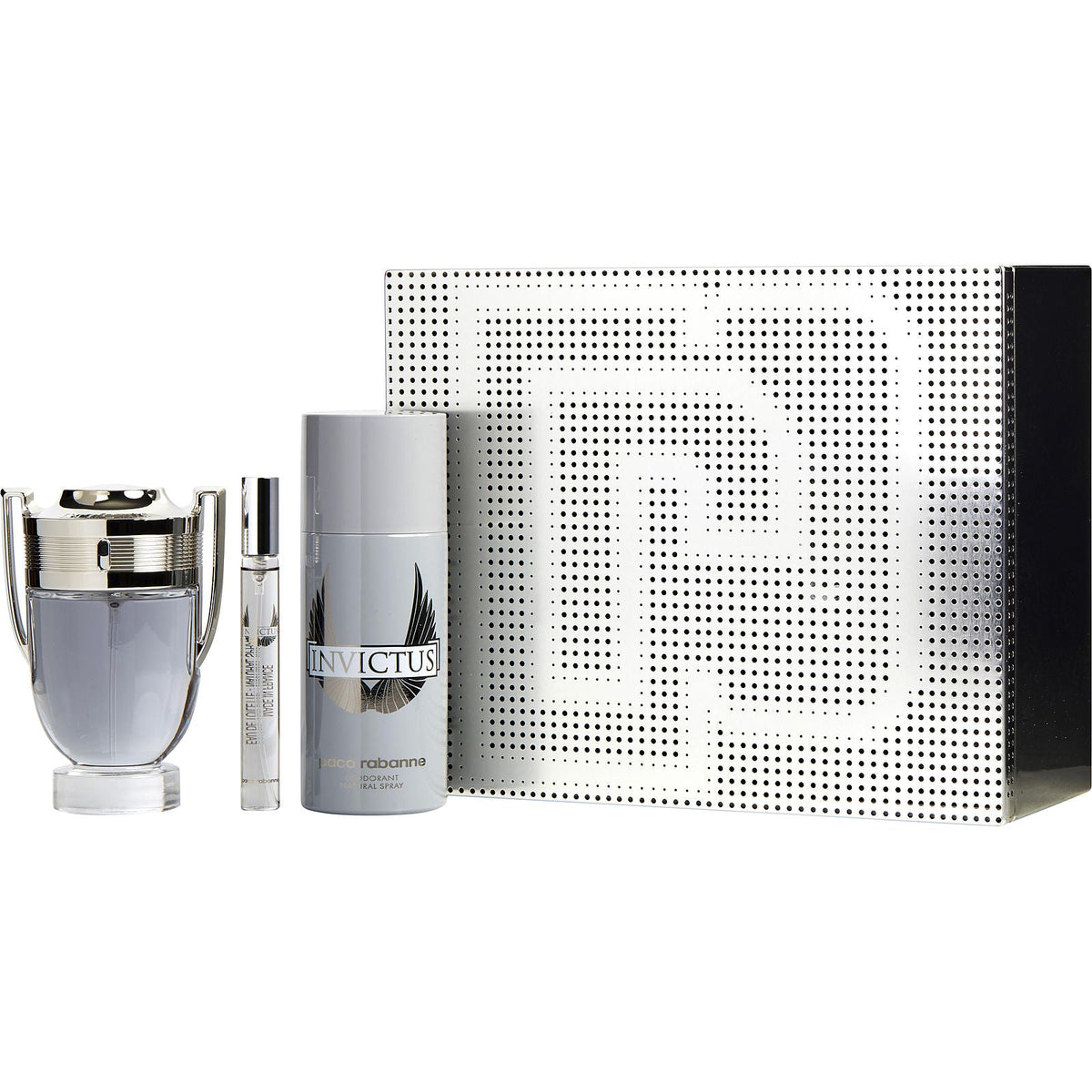 Paco Rabanne Invictus gift set