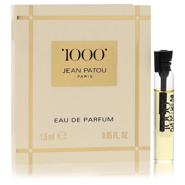 Jean Patou 1000 Eau de Parfum sample vial