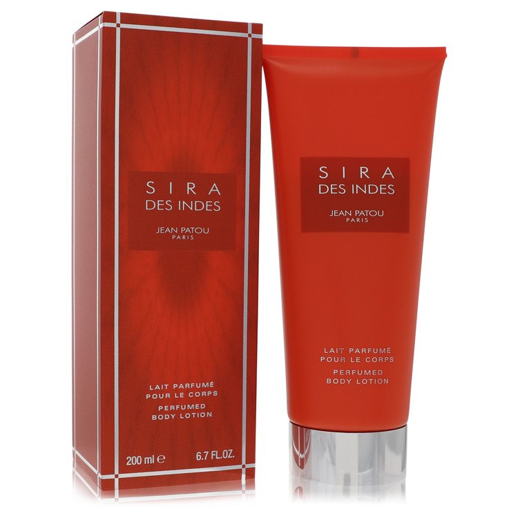 Jean Patou Sira des Indes 6.7 oz body lotion