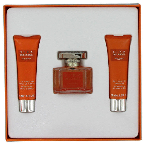 Jean Patou Sira des Indes Gift Set - Eau de Parfum, body lotion, and shower gel