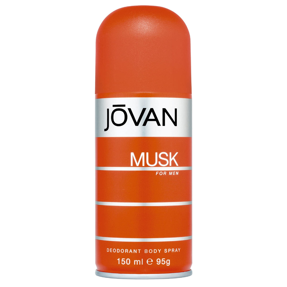 Jovan Musk Deodorant Spray 5 oz for Men