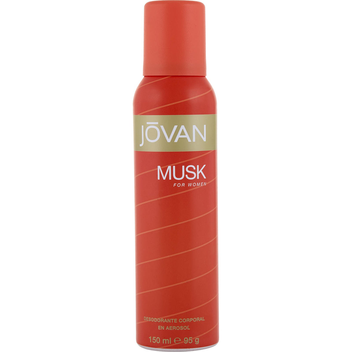 Jovan Musk Deodorant Spray 5 oz for Women