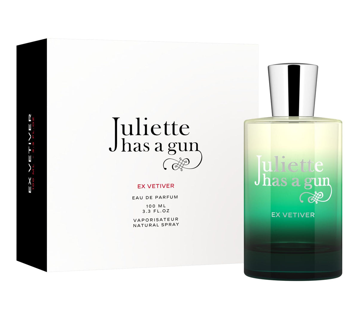 Juliette Has A Gun Ex Vetiver 3.4 oz Eau de Parfum