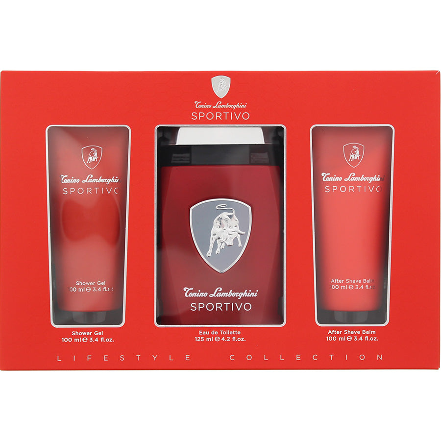 Tonino Lamborghini Sportivo gift set