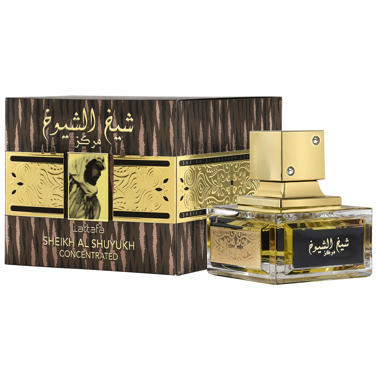 Lattafa Sheikh Al Shuyukh Concentrated 3.4 oz Eau de Parfum
