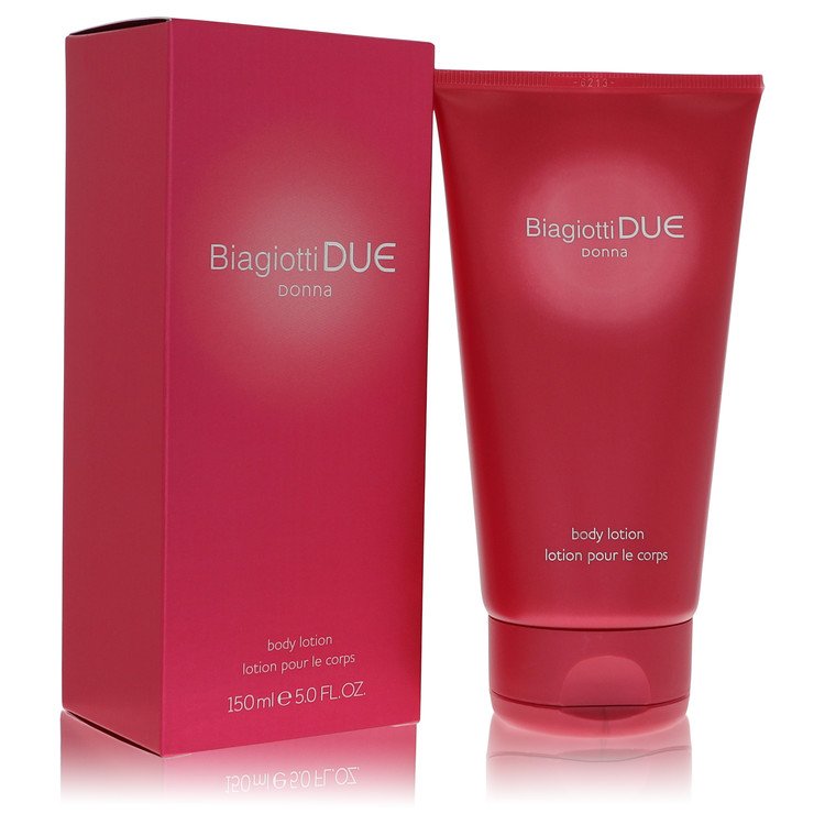 Laura Biagiotti Due 5 oz body lotion