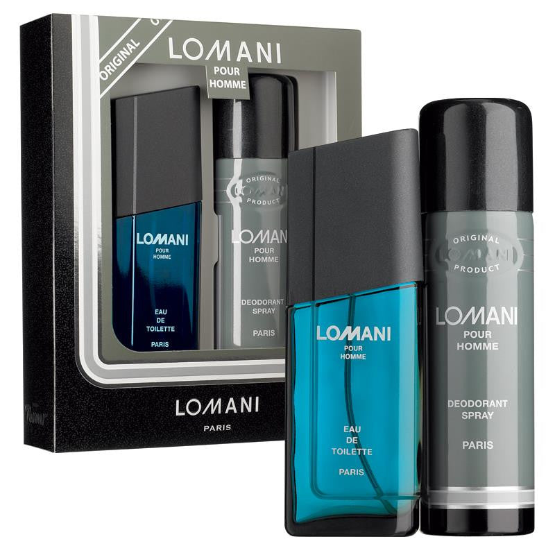 Lomani Pour Homme gift set