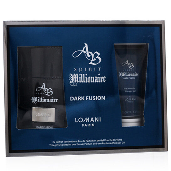 Lomani Spirit Millionaire Dark Fusion gift set