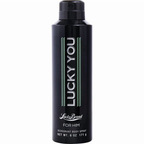 Lucky You Deodorant Body Spray 6 oz