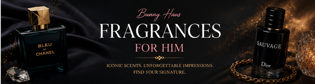 Bunny Haus men's fragrance hero