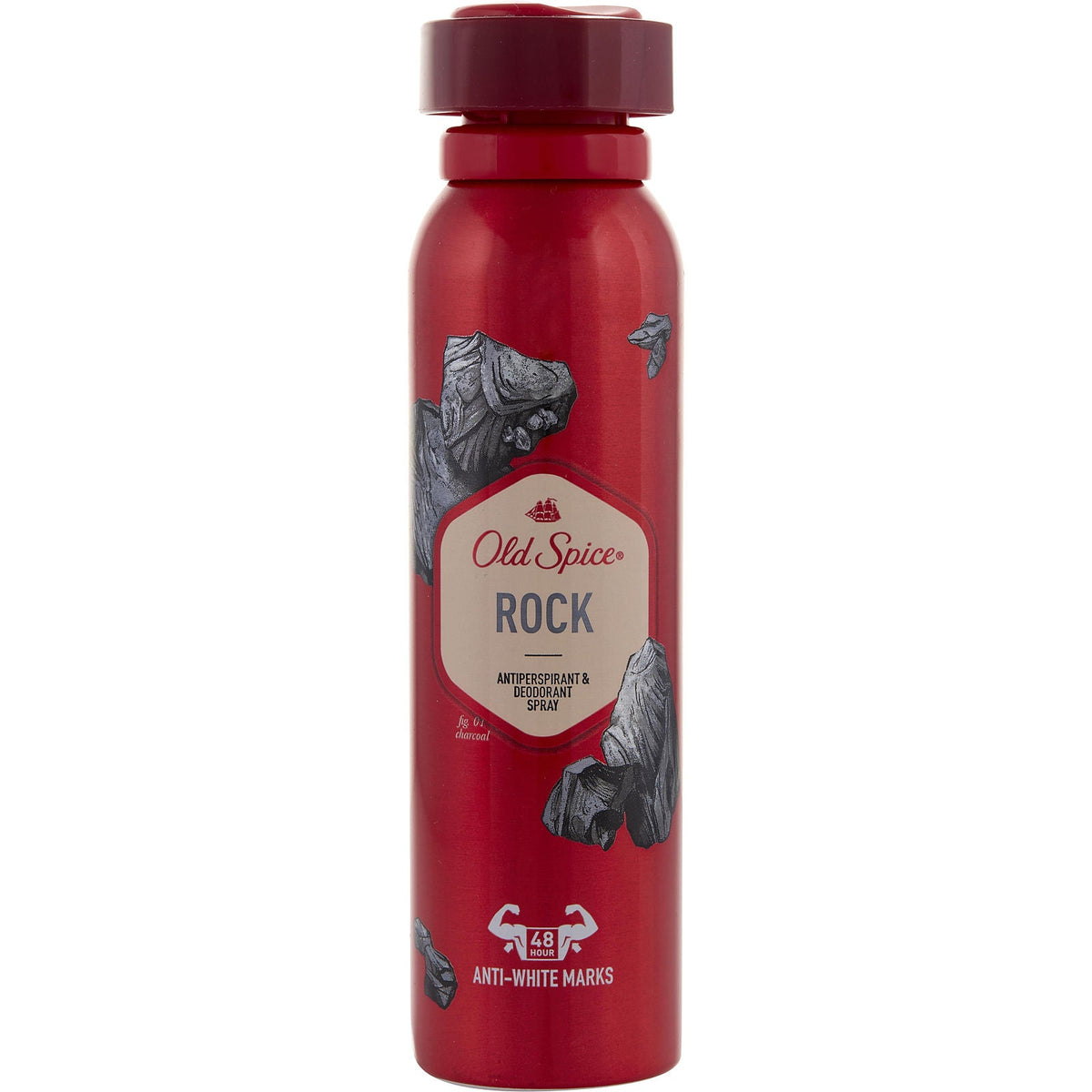 Old Spice Rock Deodorant Spray 5 oz